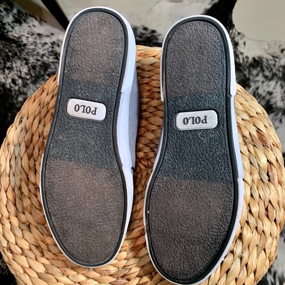 POLO RALPH LAUREN Faxon Sneaker Men 8.5 D - Picture 6 of 6